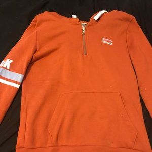 Victoria Secret quarter zip